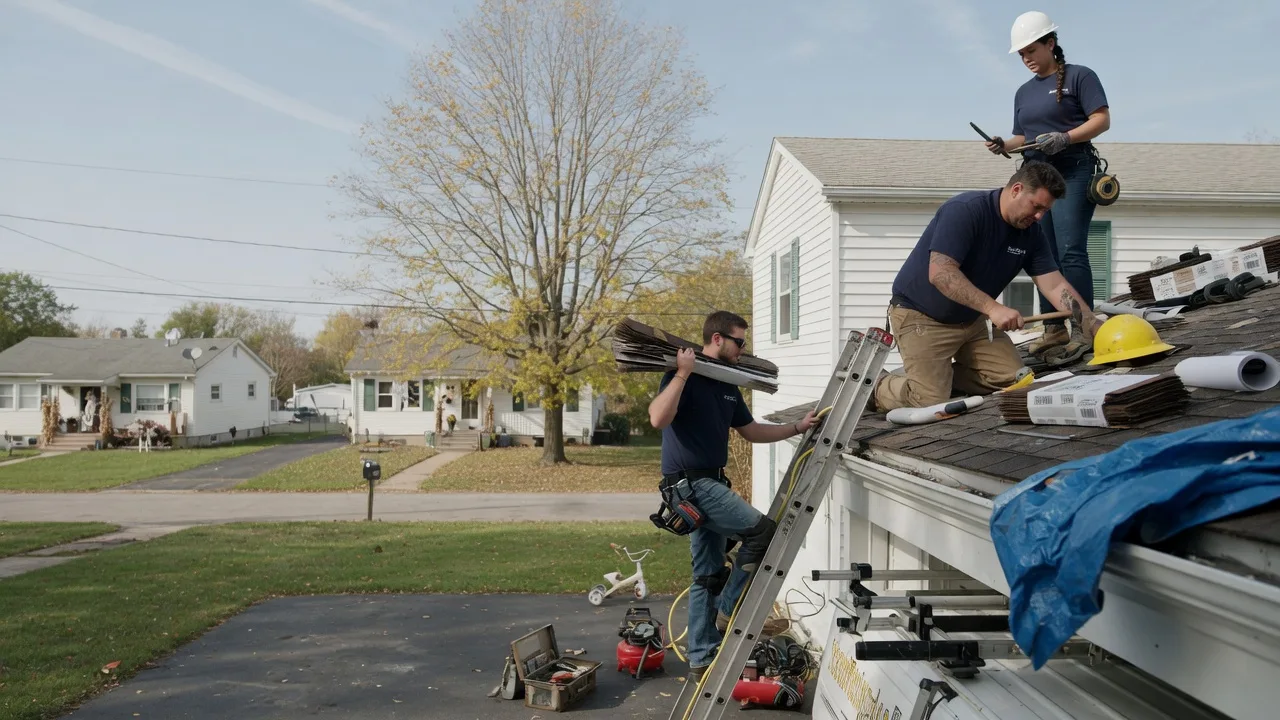 Local Roofing Contractors in Wibaux, MT near me
